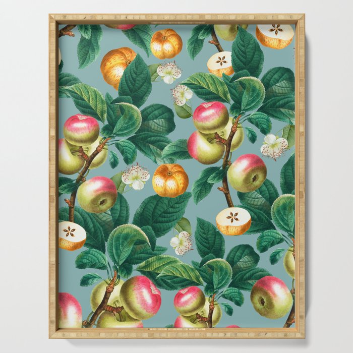 Spring Summer 2022 Fruits Pattern Serving Tray Gallery Image 1