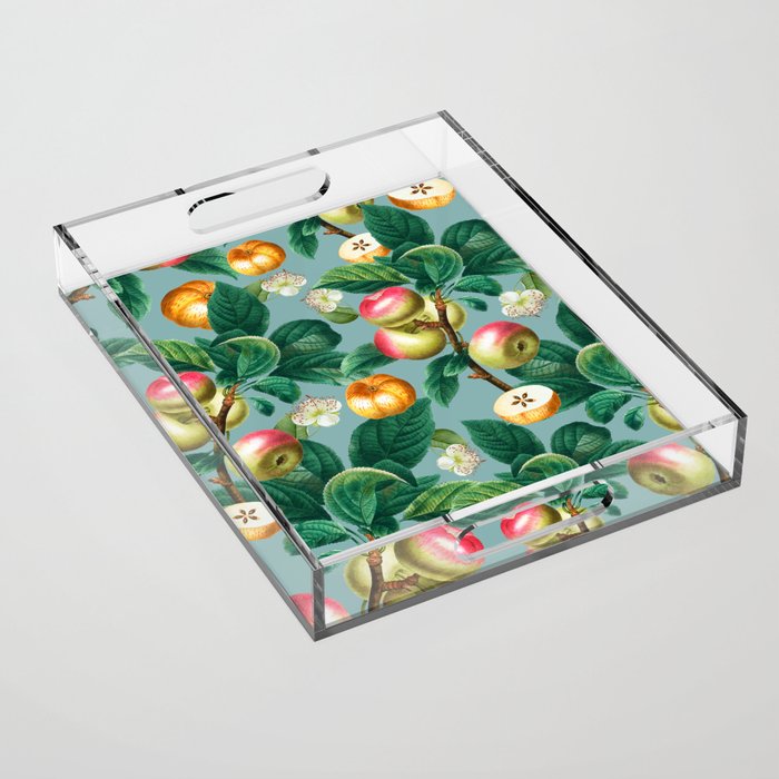 Spring Summer 2022 Fruits Pattern Acrylic Tray Gallery Image 1
