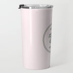 Yee Haw in Pink Travel Mug Gallery Image 3