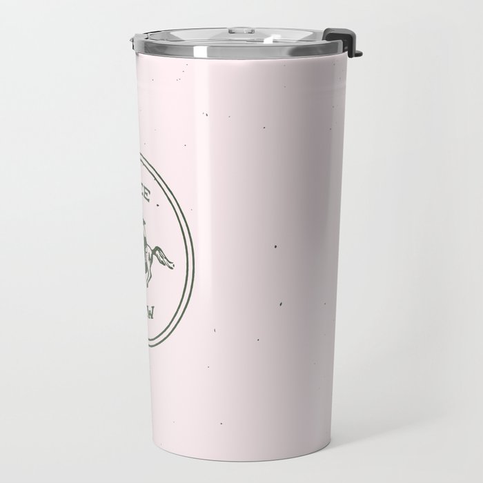 Yee Haw in Pink Travel Mug Gallery Image 2