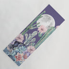 Desert Cactus Full Moon Succulent Garden on Purple Yoga Mat Gallery Image 1