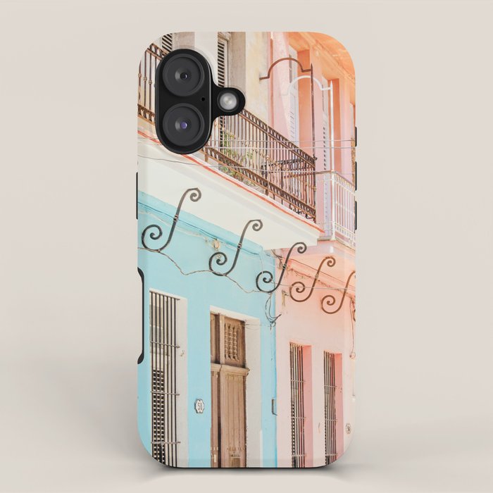 Caribbean Color - Havana Cuba Travel Photography iPhone Case Gallery Image 1