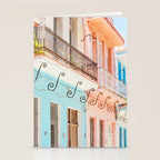 Caribbean Color - Havana Cuba Travel Photography Stationery Card Gallery Image 2