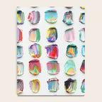 Polka Daub Striations 3 Notebook Gallery Image 4
