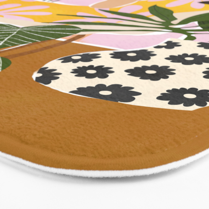 Coffee Time Bath Mat Gallery Image 3