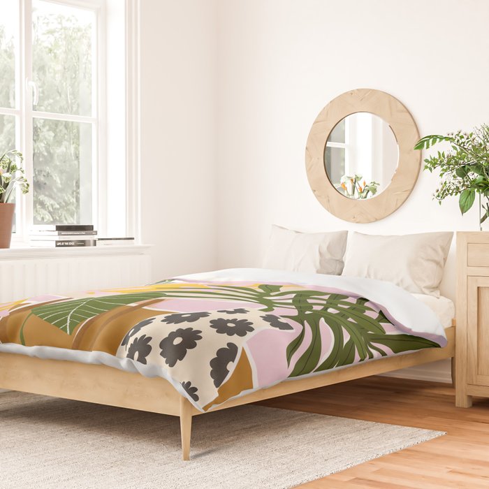 Coffee Time Duvet Cover Gallery Image 2