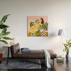 Coffee Time Wood Wall Art Gallery Image 2