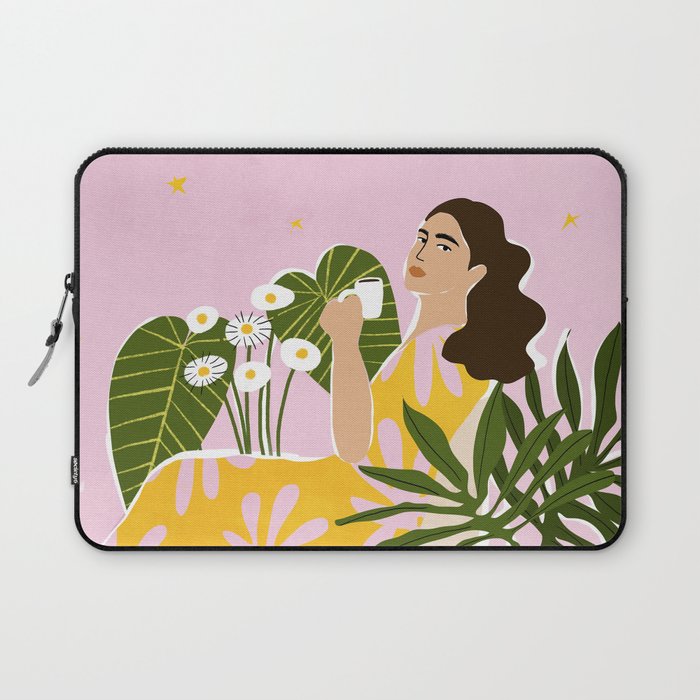 Coffee Time Laptop Sleeve Gallery Image 1