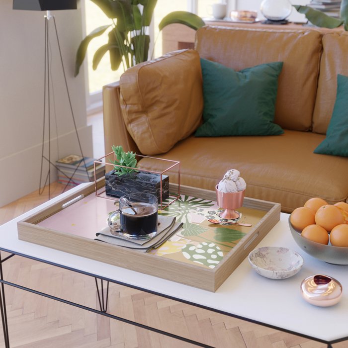 Coffee Time Serving Tray Gallery Image 2