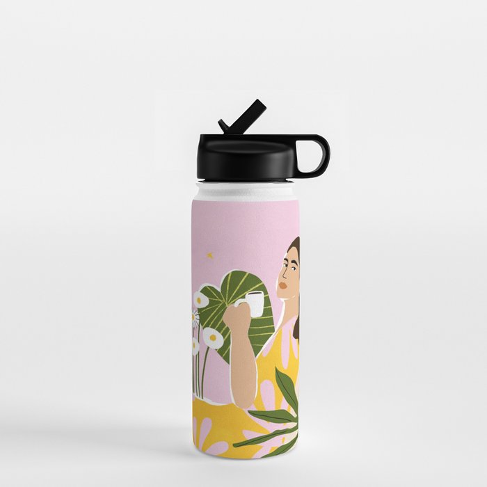 Coffee Time Water Bottle Gallery Image 1