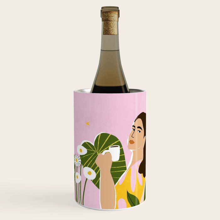 Coffee Time Wine Chiller Gallery Image 1