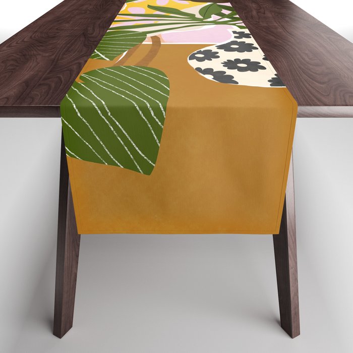 Coffee Time Table Runner Gallery Image 1