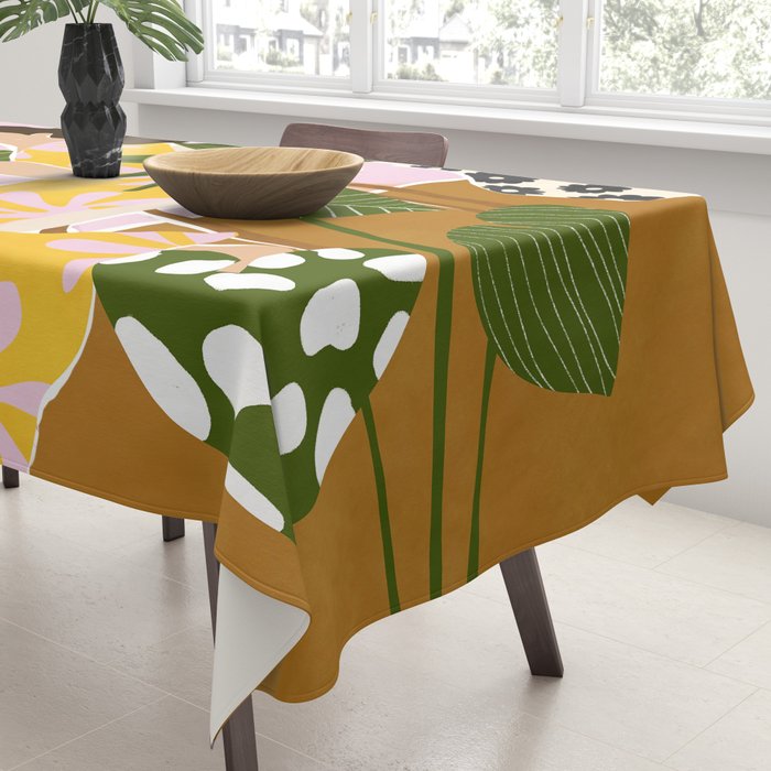 Coffee Time Tablecloth Gallery Image 3