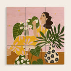 Coffee Time Wood Wall Art Gallery Image 1