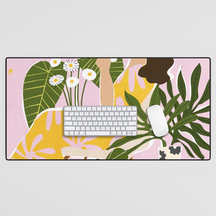 Coffee Time Desk Mat Gallery Image 1