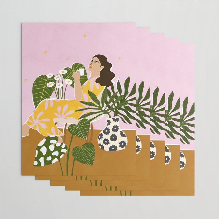 Coffee Time Wrapping Paper Gallery Image 3