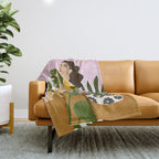 Coffee Time Throw Blanket Gallery Image 1
