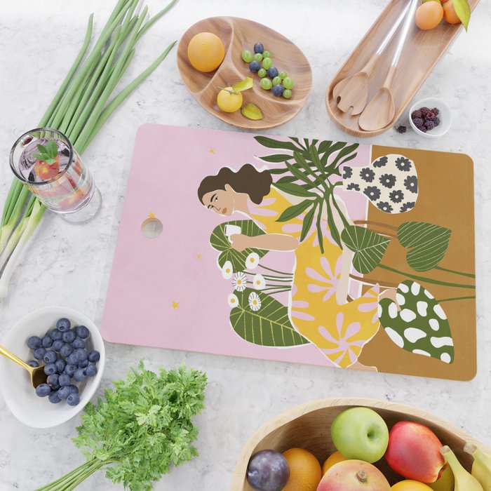 Coffee Time Cutting Board Gallery Image 2