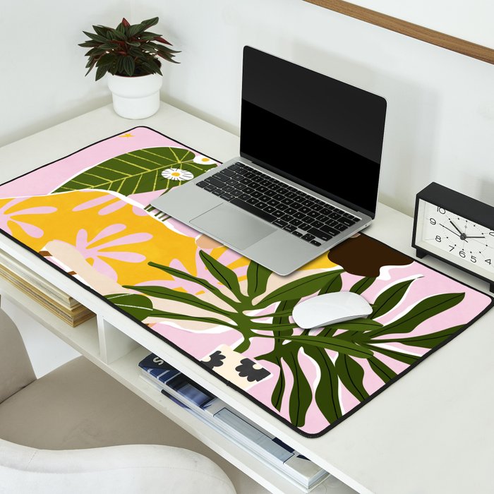 Coffee Time Desk Mat Gallery Image 2