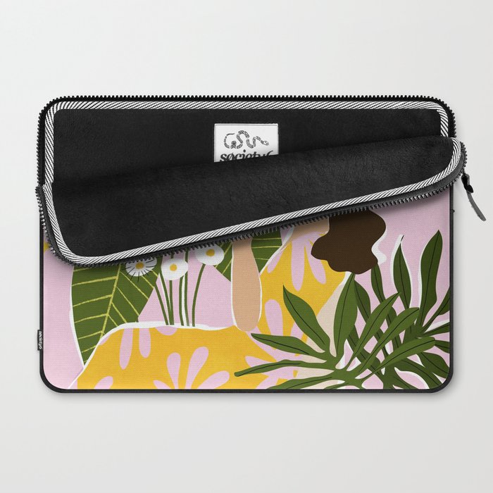 Coffee Time Laptop Sleeve Gallery Image 2