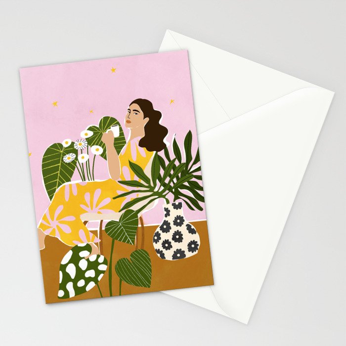 Coffee Time Stationery Card Gallery Image 2