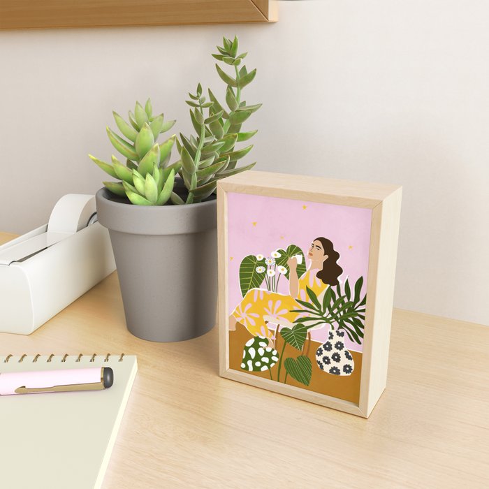 Coffee Time Mini Art Print Gallery Image 2