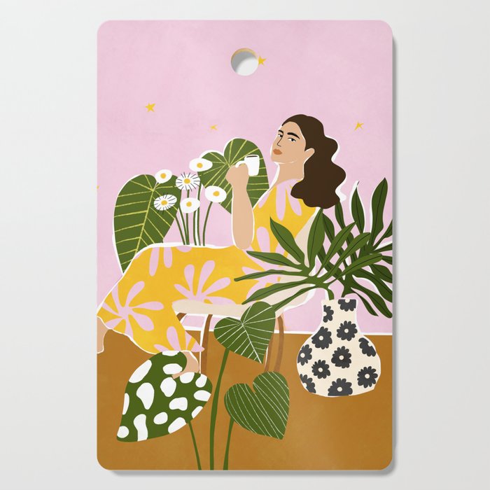 Coffee Time Cutting Board Gallery Image 1