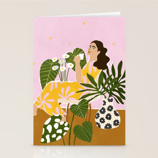Coffee Time Stationery Card Gallery Image 2