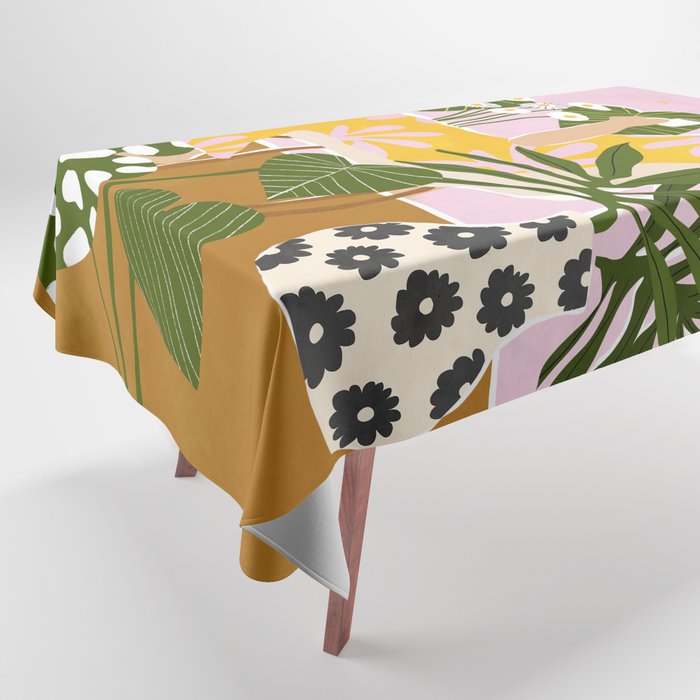 Coffee Time Tablecloth Gallery Image 1