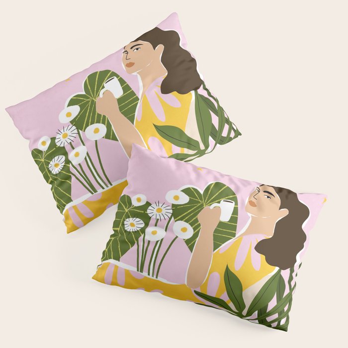 Coffee Time Pillow Sham Gallery Image 3