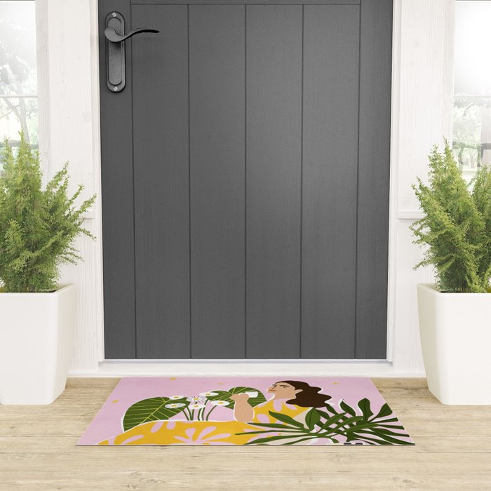 Coffee Time Welcome Mat Gallery Image 3