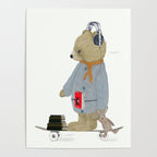 skate bear Poster Gallery Image 4