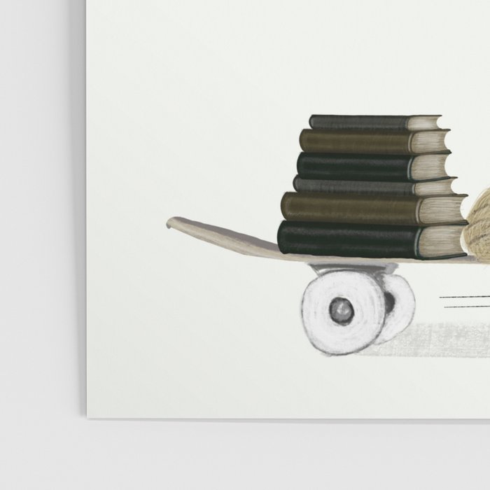 skate bear Poster Gallery Image 3