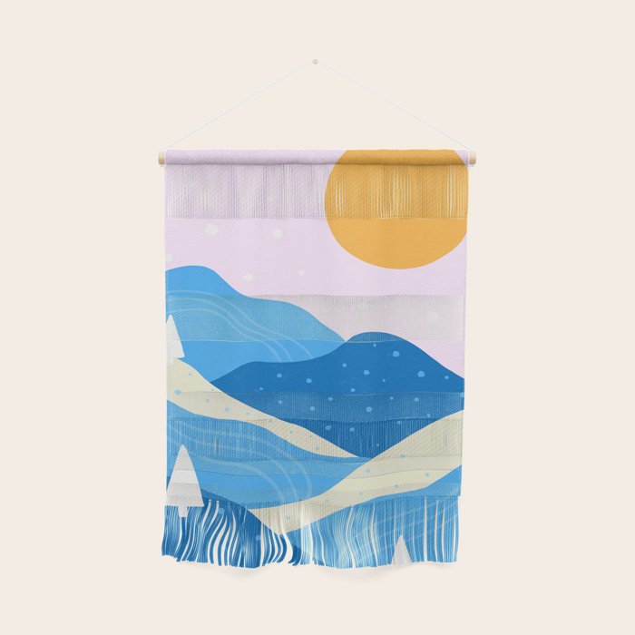 Winter Vista Wall Hanging Gallery Image 1
