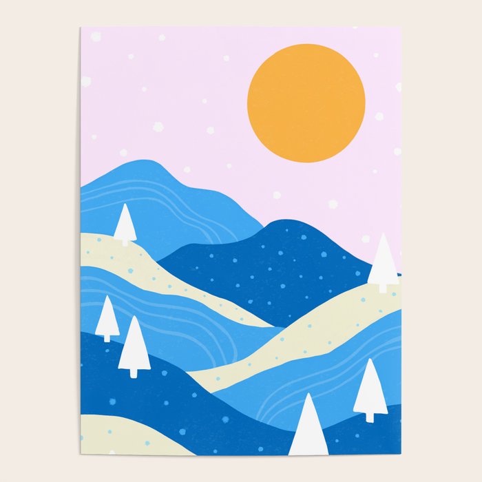 Winter Vista Poster Gallery Image 1