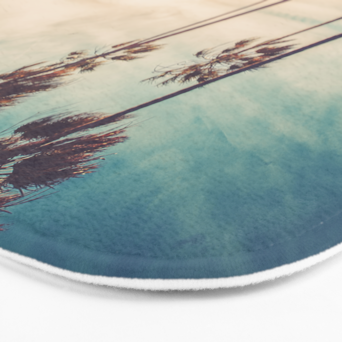 Venice Beach California Bath Mat Gallery Image 3