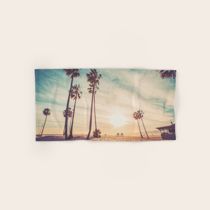 Venice Beach California Bath Towel Gallery Image 1