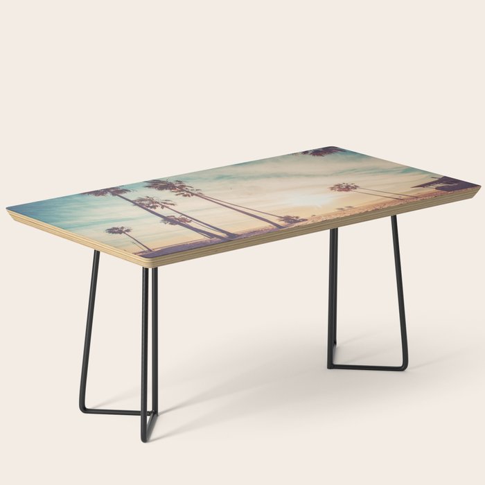 Venice Beach California Coffee Table Gallery Image 1