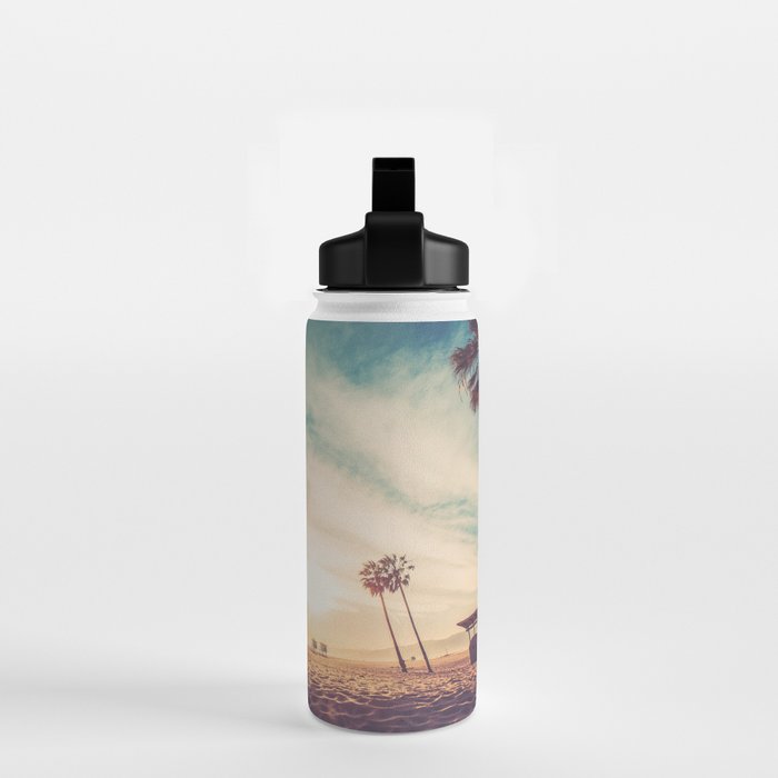 Venice Beach California Water Bottle Gallery Image 2