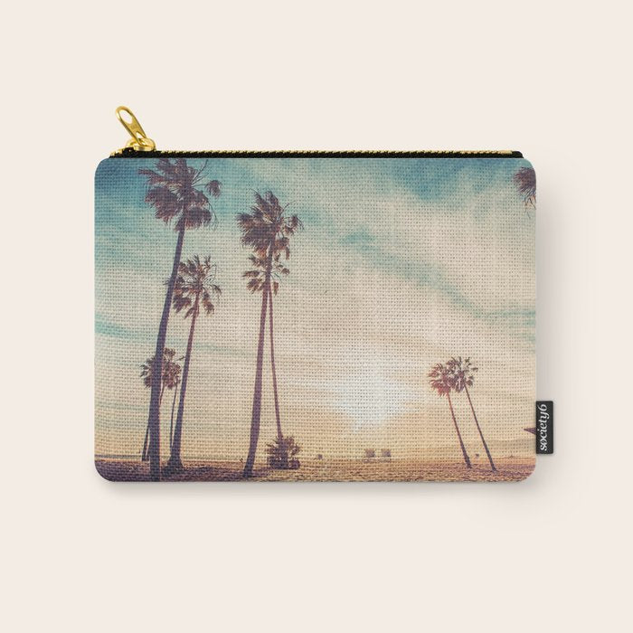 Venice Beach California Carry All Pouch Gallery Image 1