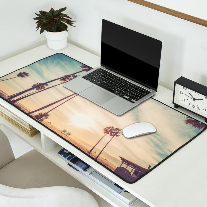 Venice Beach California Desk Mat Gallery Image 2