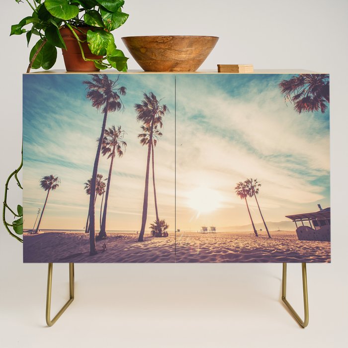 Venice Beach California Credenza Gallery Image 1