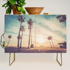 Venice Beach California Credenza Gallery Image 1