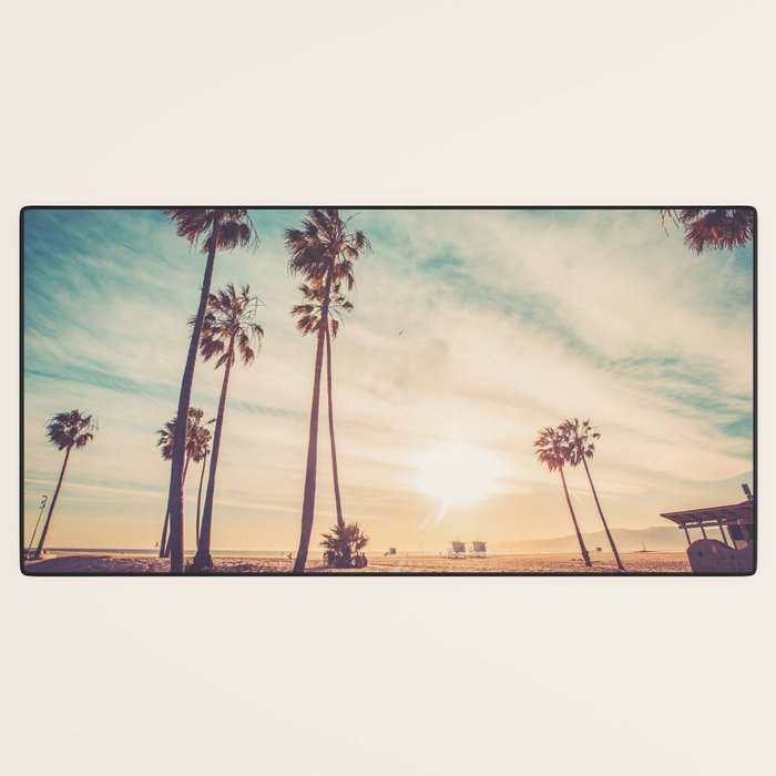 Venice Beach California Desk Mat Gallery Image 3