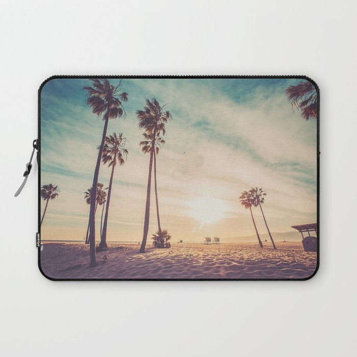 Venice Beach California Laptop Sleeve Gallery Image 1
