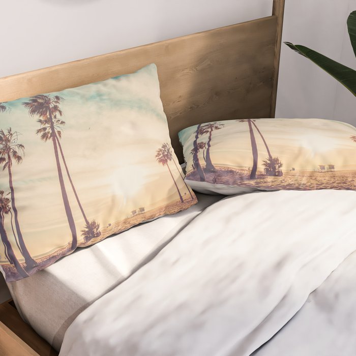 Venice Beach California Pillow Sham Gallery Image 2