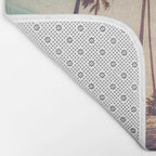 Venice Beach California Bath Mat Gallery Image 2