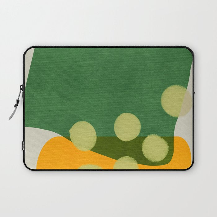 relations shapes minimal organic boho 2 Laptop Sleeve Gallery Image 1