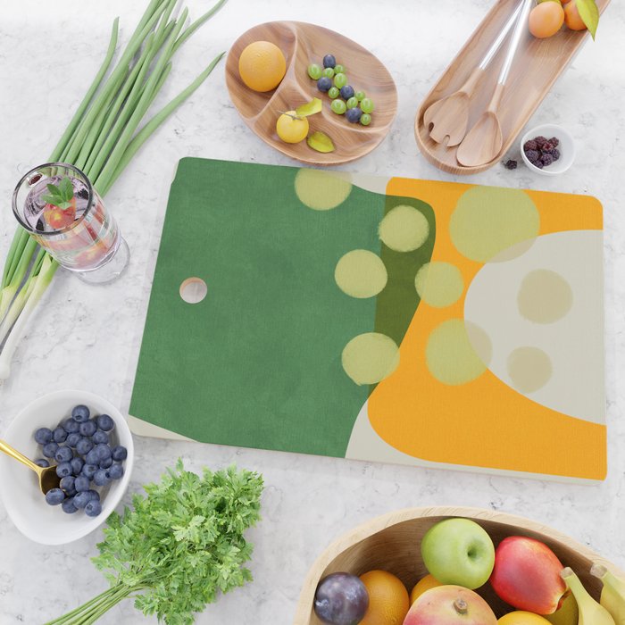 relations shapes minimal organic boho 2 Cutting Board Gallery Image 2