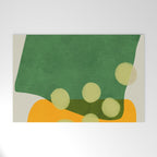 relations shapes minimal organic boho 2 Welcome Mat Gallery Image 1